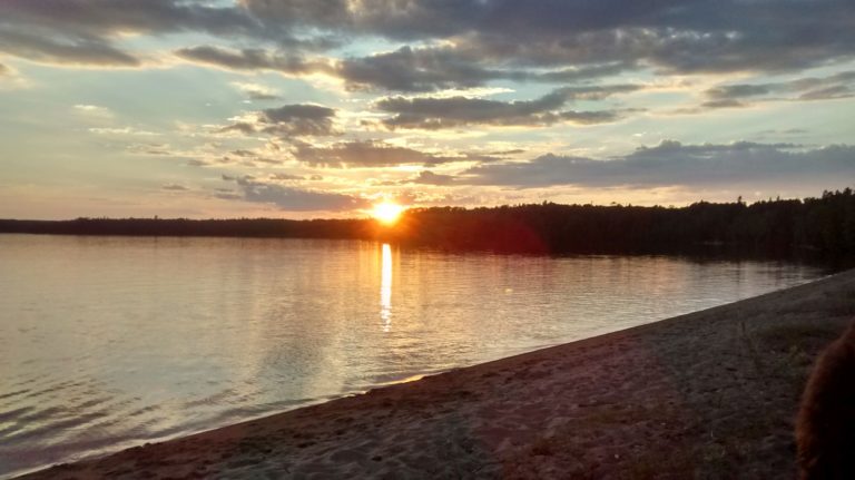 Sioux Lookout Sunset