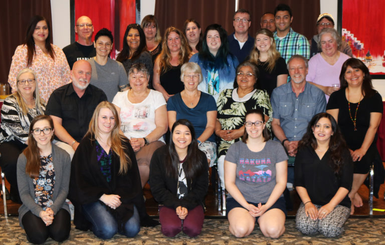 BC Kairos Blanket Exercise Group Photo April 27