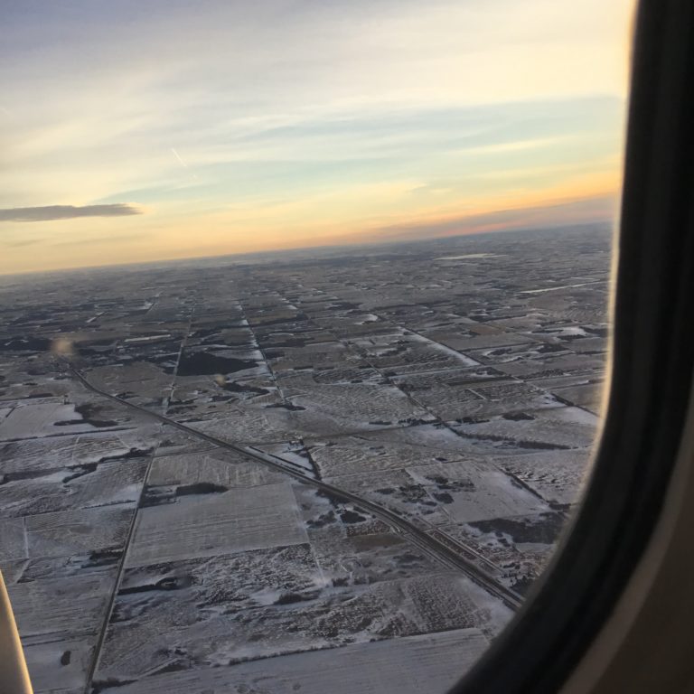 Caroline Bonesky Alberta Aerial View