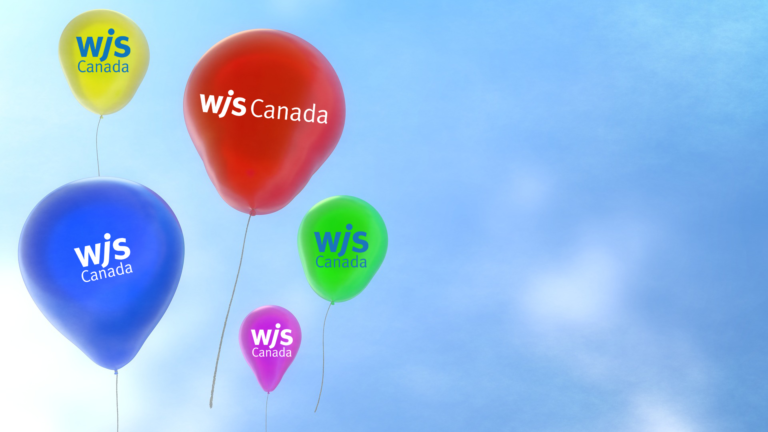 Website Launch Balloons